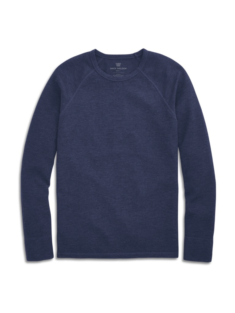 Mack Weldon • Warmknit Waffle Long Sleeve Crew Shirt